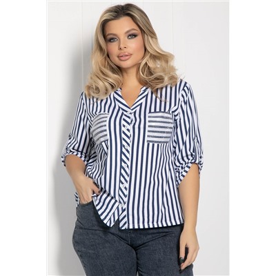 Блуза Ариша (белая) Б12629-20