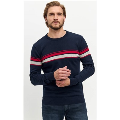 Джемпер F421-1548 d.blue