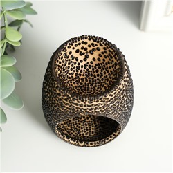 Аромалампа для эфирных масел «Классика», керамика, 6.5×6.5×8.5 см, МИКС