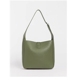 Женская кожаная сумка Richet 3210LN 753 Зеленый