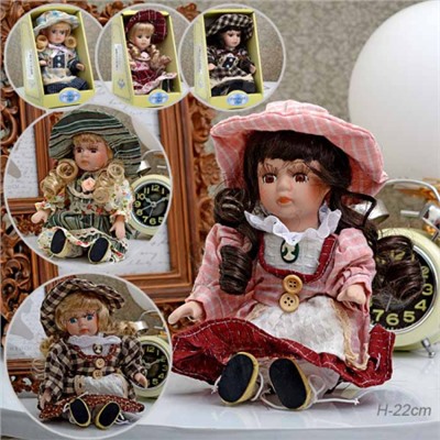Сувенир коллекционный 20 см / 8005-A /уп 72/*