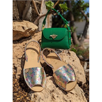 AB.Zapatos · 3207 · LIRIOS PLATINO+AB.Z PELLE ABEJA 2 (410) Encina АКЦИЯ