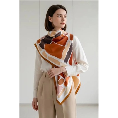 Платок (90/90см шелк)