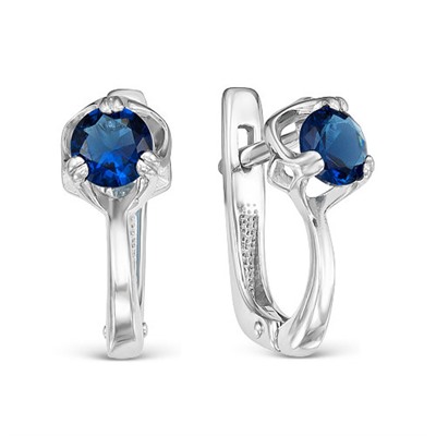 Серебряные серьги 620