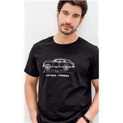 Футболка P611-06-933 black