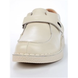 01-D7581-2 BEIGE Ботинки демисезонные женские (натуральная кожа)