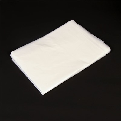 Плёнка полиэтиленовая 80 мкм, прозрачная, длина 5 м, ширина 3 м, рукав (1.5×2 м), Эконом 50%, Greengo