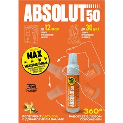 Абсолют 50 флакон-ручка в коробке с европодвесом, 20 мл