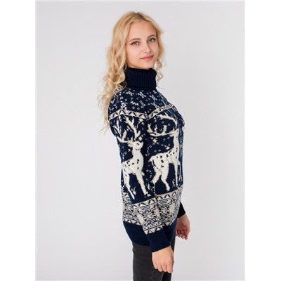 Водолазка "Северные олени"