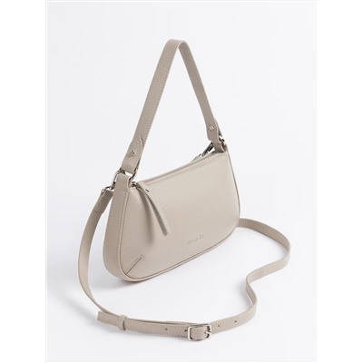 Женская кожаная сумка Richet 3247LN 930 Бежевый