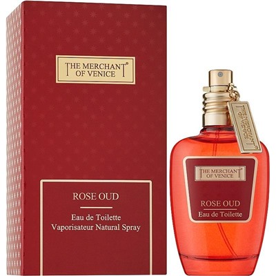 THE MERCHANT OF VENICE ROSE OUD edp (w) 50ml