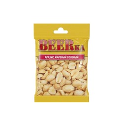 «Beerka», арахис жареный, солёный, 30 г
