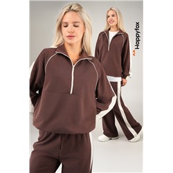 Женский костюм из футера Happyfox