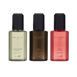 Коллекция парфюмированных спреев для тела Ted Baker London 3 x 50 мл