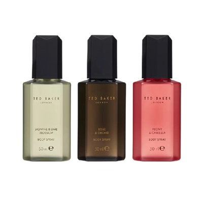 Коллекция парфюмированных спреев для тела Ted Baker London 3 x 50 мл
