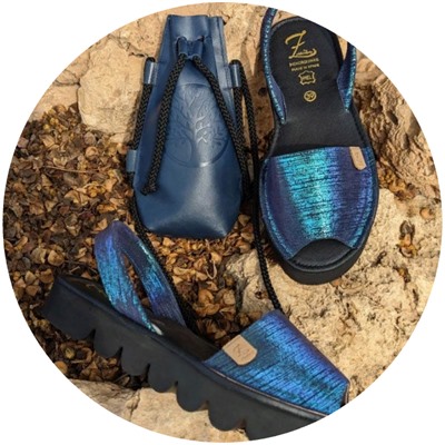 AB.Zapatos· 9320-8 · mil puntos+PELLE ARBOL (150) Marino АКЦИЯ