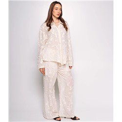 Костюм #КТ605 (5), светло-бежевый