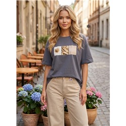 Футболка OVER SIZE (хлопок)