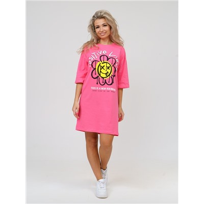 894 Футболка "Розовый"