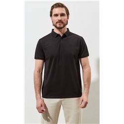 Футболка-поло P211-07-243 black