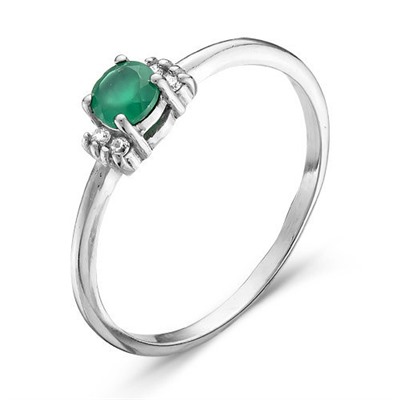 Серебряное кольцо 225
