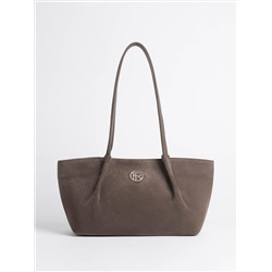 Женская кожаная сумка Richet 3288LNC 898612 Тауп