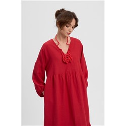 Платье — П133ТВ красный