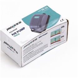Компрессор для аквариума JINGYE YE-12, для аквариума, 3,5 л/мин, 3 Вт