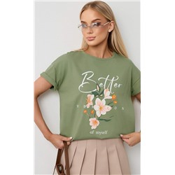 Футболка P612-06-910 green