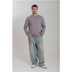 Лонгслив с круглым вырезом М126007с