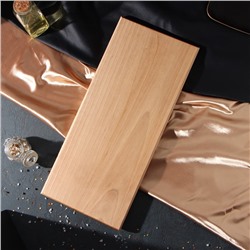 Доска разделочная Magistro, 50×22×3 см, дерево цельный массив бука