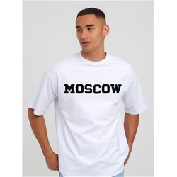 Термоаппликация MOSCOW, 8×6 см - размер буквы, набор 6 шт., чёрная