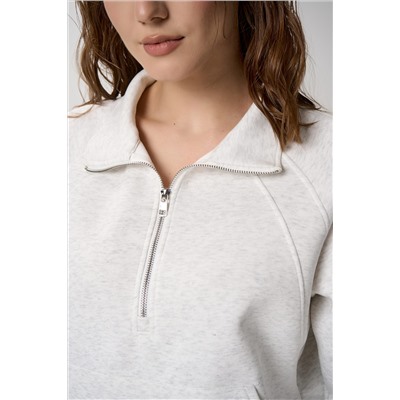 Свитшот Деми (светло-серый)