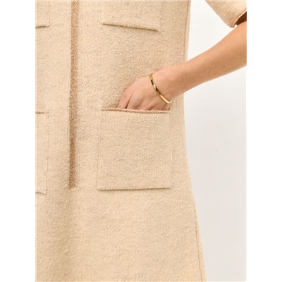 Платье CHARLOTTE, Светлый беж