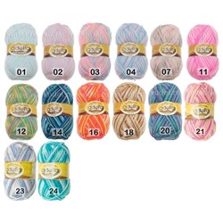 Пряжа Adelia Jane