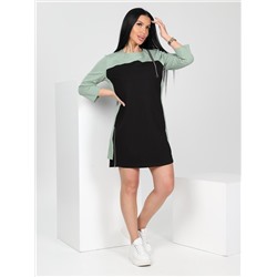 Вэрдела - платье оливковый