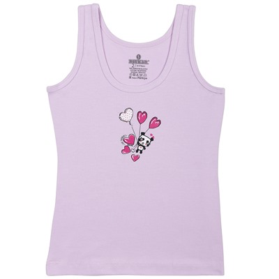 4358 Майка для девочки многоцвет (BAYKAR)