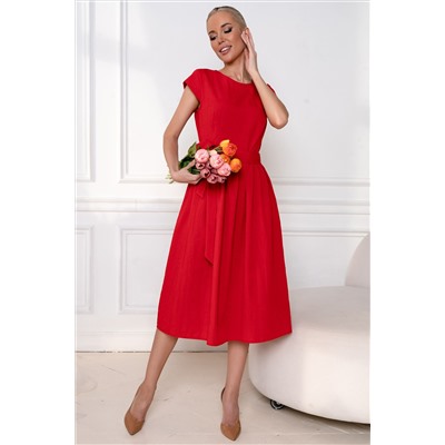 Платье Софи (красное) П13441-45М