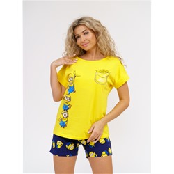 797 Пижама "Миньоны/желтый"