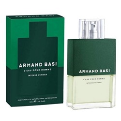 ARMAND BASI L’EAU POUR HOMME INTENSE VETIVER edt (m) 125ml