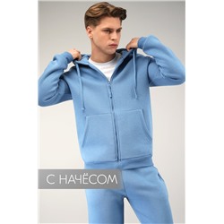 Мужской костюм из футера с начесом Happyfox