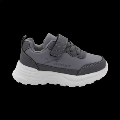 Кроссовки А865-3 серые