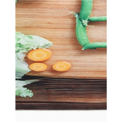 Коврик для кухни «Этель» EAT, 38×118 см