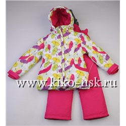 3560М Костюм на синтепоне Малина/80