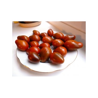 Помидоры Черри Chocolate Pear — Шоколадный Жемчуг (10 семян)