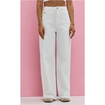 Джинсы F612-0137 white