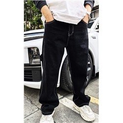 Джинсы муж. F511-0100 l.black