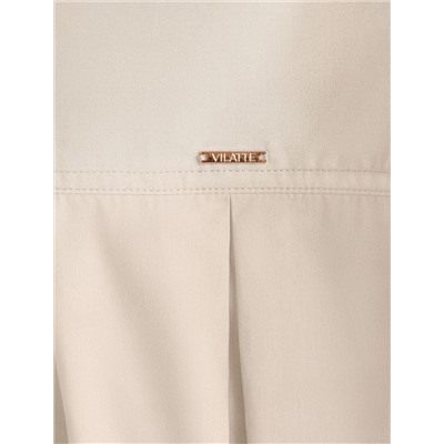 Блузка из легкого хлопкового поплина