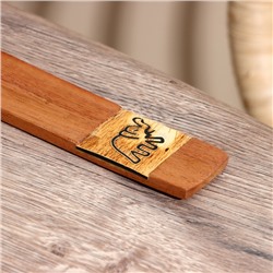 Подставка под благовония «Слон», 25 см, дерево бакаян