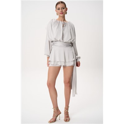 Платье Муза (жемчужный)